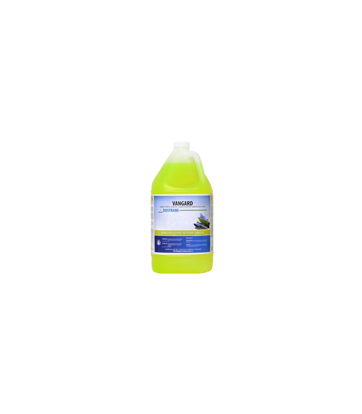 Dustbane 53023 Dustbane Vangard General Purpose Germicidal Cleaner, 5L Price/Cs - 53023 -  - [unit price]