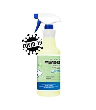 Dustbane 53020 Dustbane Vangard Ready-To-Use Disinfectant Cleaner, 4 Liters, 4/Case Price/Cs - 53020 -  - [unit price]