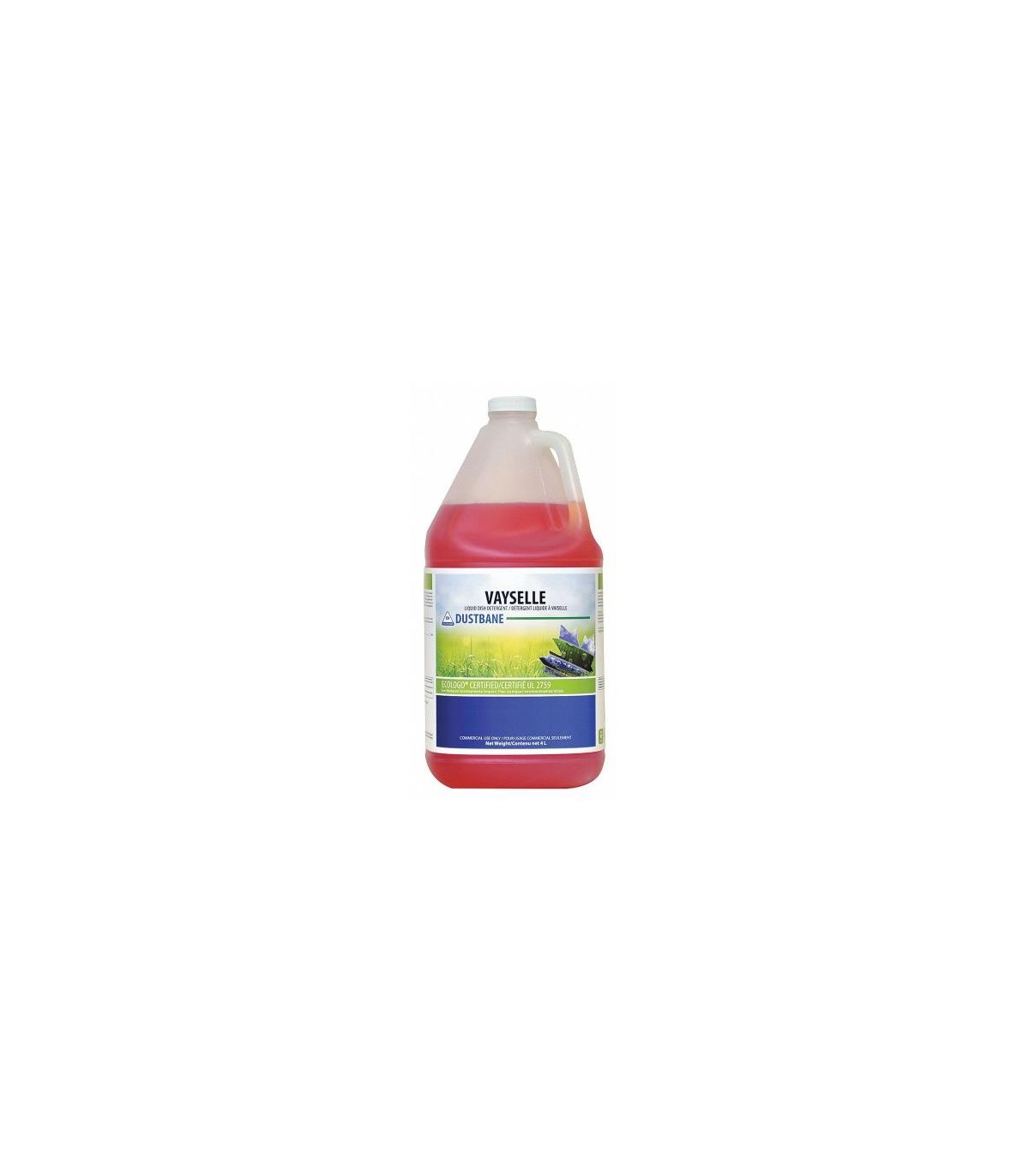 Dustbane 53347 Dustbane Vayselle, Pink, Fruity Scent, 4/Case, Made In Canada Price/Cs - 53347 -  - [unit price]