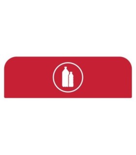 Rubbermaid FG1961585 Final Sale: Configure - Backboard Only Plastic 23G-Red, Price Per EA - FG1961585 -  - [unit price]