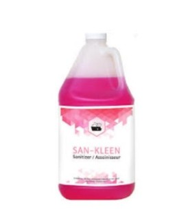 Dustbane 57058 San-Kleen Sanitizer, 4L Price/Cs - 57058 -  - [unit price]