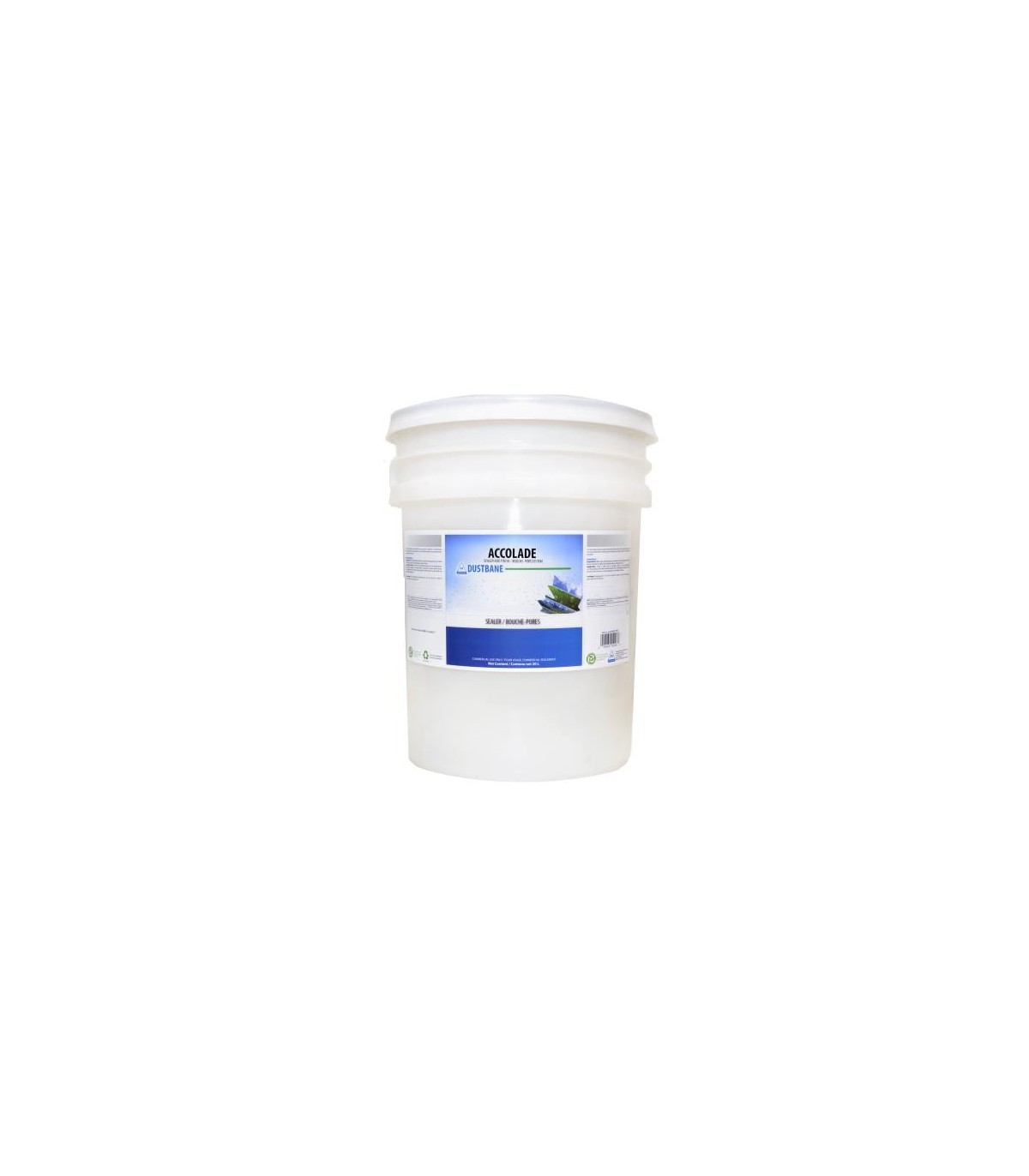 Dustbane Accolade, White, 1/Each, Made In Canada 1/20-L, Price/EA - 53785 -  - [unit price]