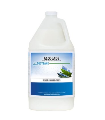 Dustbane Accolade, White, 4/Case, Made In Canada 4/CS, Price/CS - 53784 -  - [unit price]