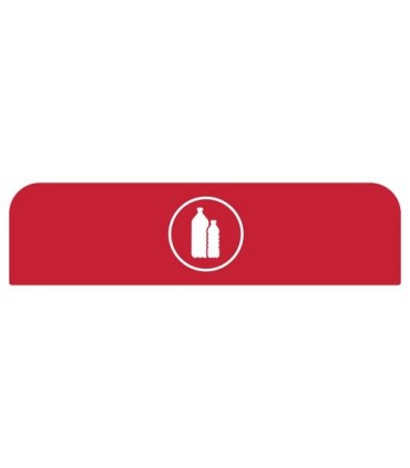 Rubbermaid FG1961586 OBS: Configure - Backboard Only Plastic 33G - Red, Price Per EA - FG1961586 -  - [unit price]