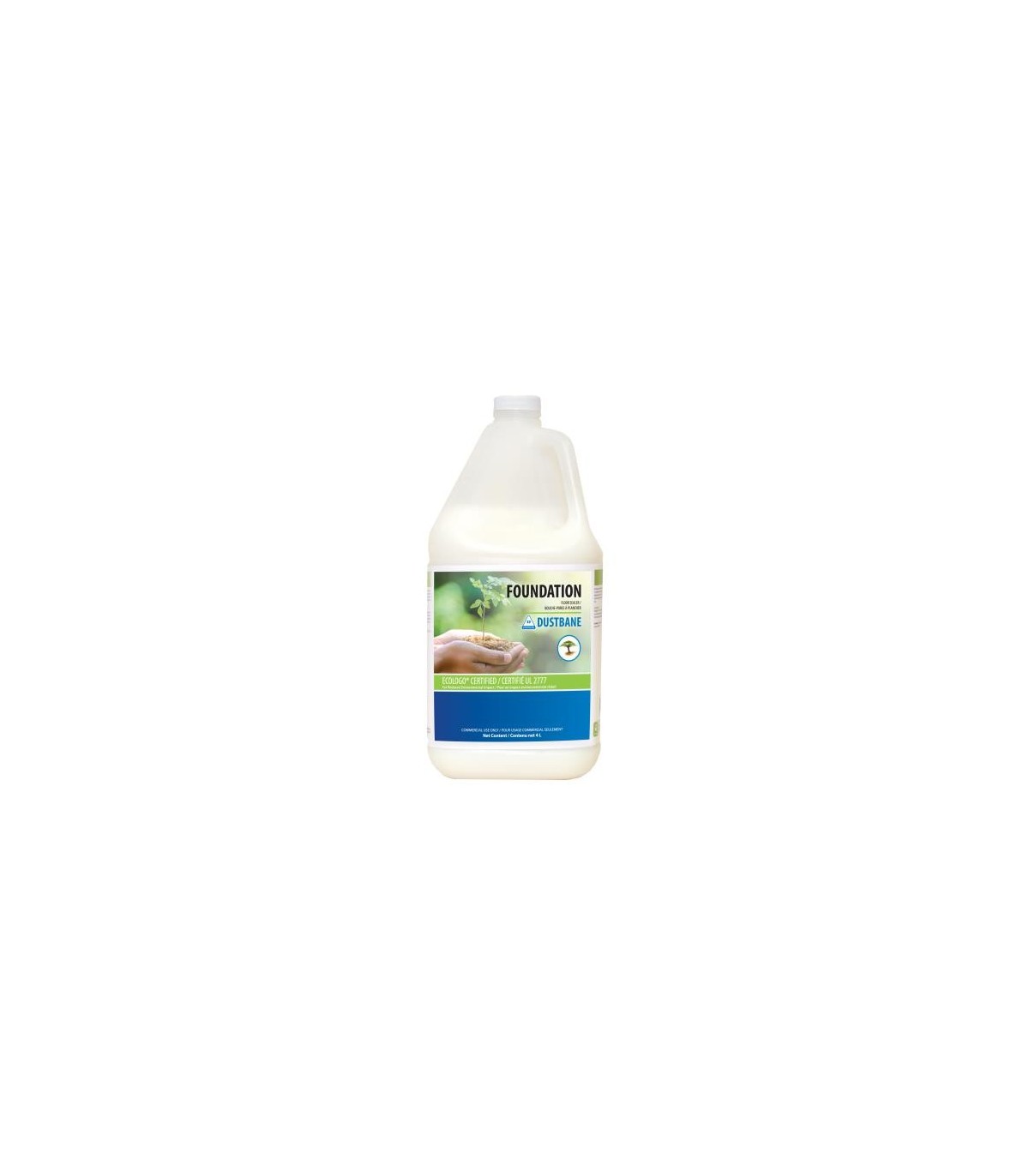 Dustbane Foundation, White, 4/Case, Made In Canada , Price/CS - 53777 -  - [unit price]