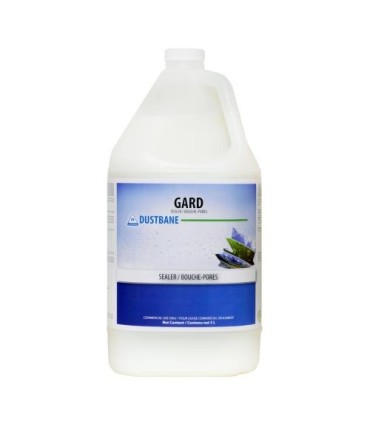 Dustbane Gard, White, 4/Case, Made In Canada , Price/CS - 53781 -  - [unit price]