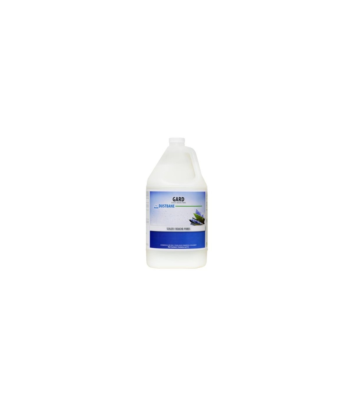 Dustbane Gard, White, 4/Case, Made In Canada , Price/CS - 53781 -  - [unit price]