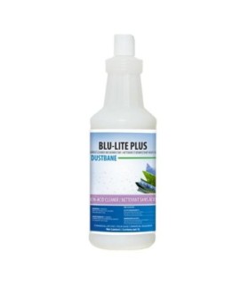 Dustbane Blu-Lite Plus, Clear, 12/Case, Made In Canada 12/CS, Price/CS - 53757 -  - [unit price]
