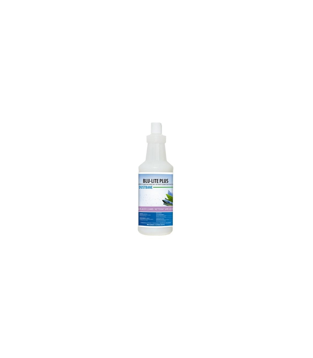 Dustbane Blu-Lite Plus, Clear, 12/Case, Made In Canada 12/CS, Price/CS - 53757 -  - [unit price]