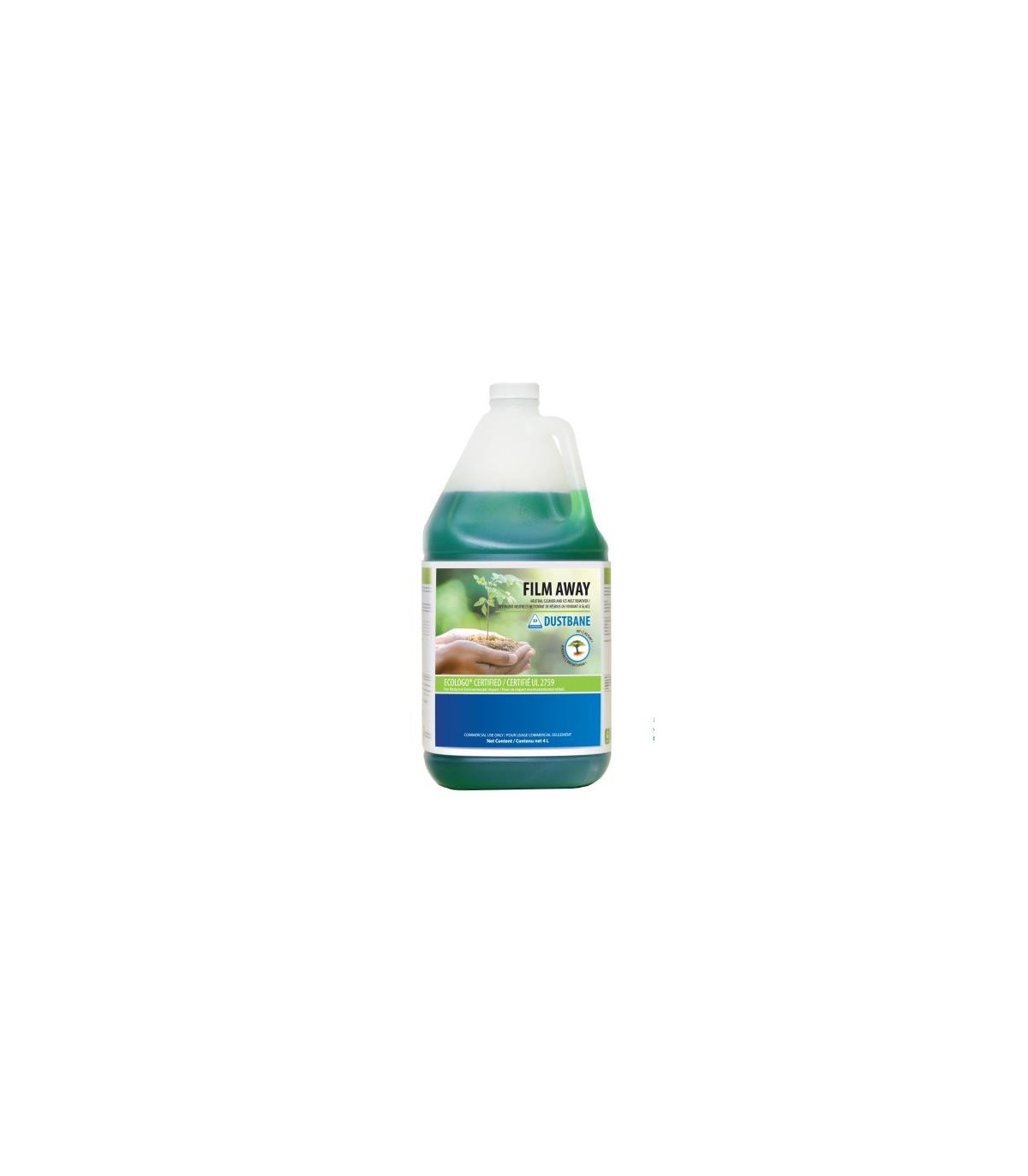 Dustbane Film Away, Green, 4/Case, Made In Canada 4/CS, Price/CS - 51440 -  - [unit price]