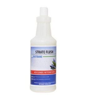 Dustbane Strate Flush, White, 1/Case, Made In Canada 12/1-LITER, Price/CS - 53742 -  - [unit price]