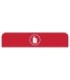 Rubbermaid FG1961587 OBS: Configure - Backboard Only Plastic 45G - Red, Price Per EA - FG1961587 -  - [unit price]