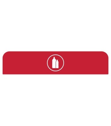 Rubbermaid FG1961587 OBS: Configure - Backboard Only Plastic 45G - Red, Price Per EA - FG1961587 -  - [unit price]