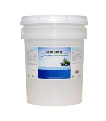 Dustbane Gran-Prix XL, White, 1/Each, Made In Canada 1/20-L, Price/EA - 52021 -  - [unit price]