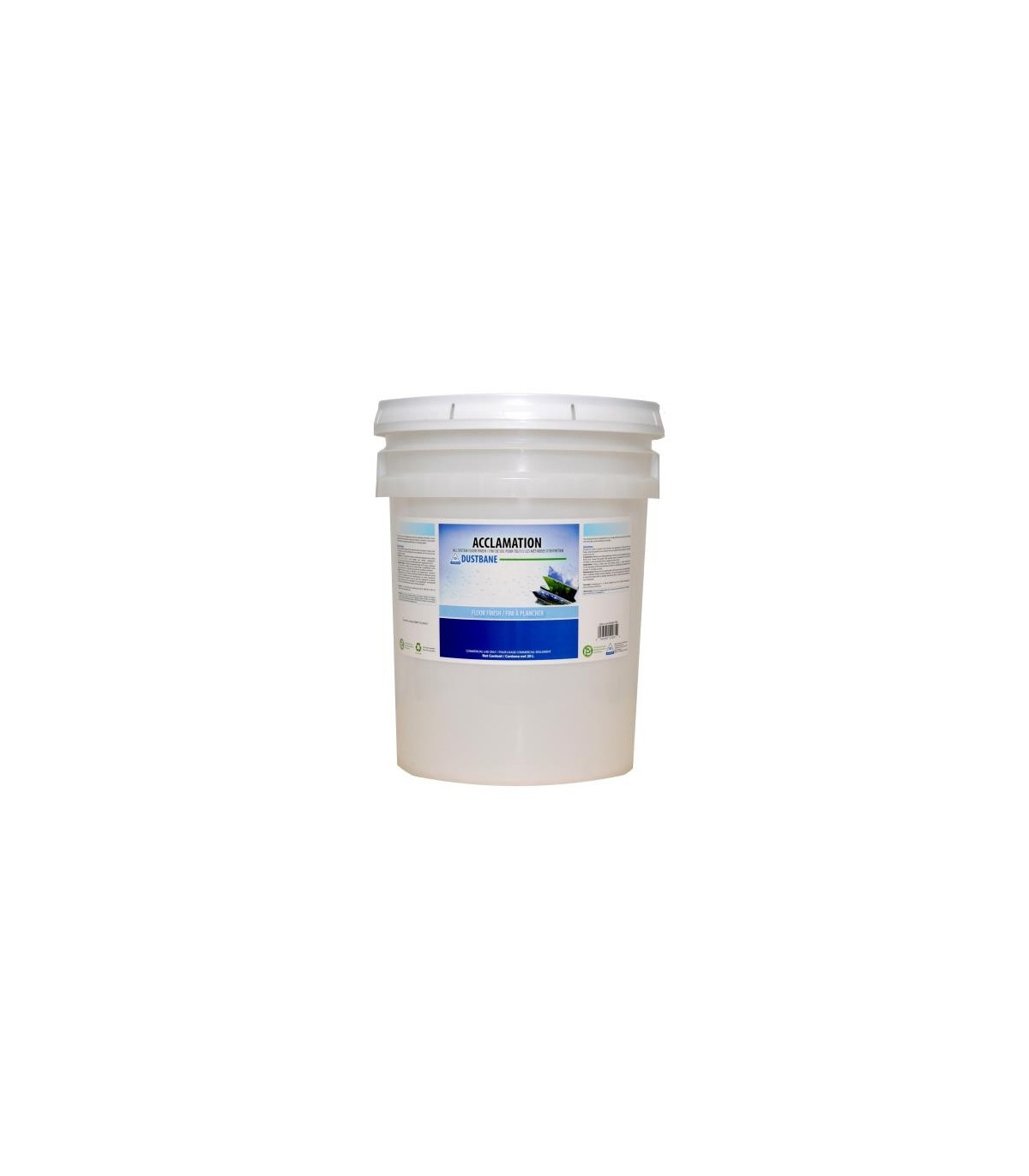 Dustbane Acclamation, White, 1/PL, Made In Canada 1/PL/20L, Price/PL - 52061 -  - [unit price]