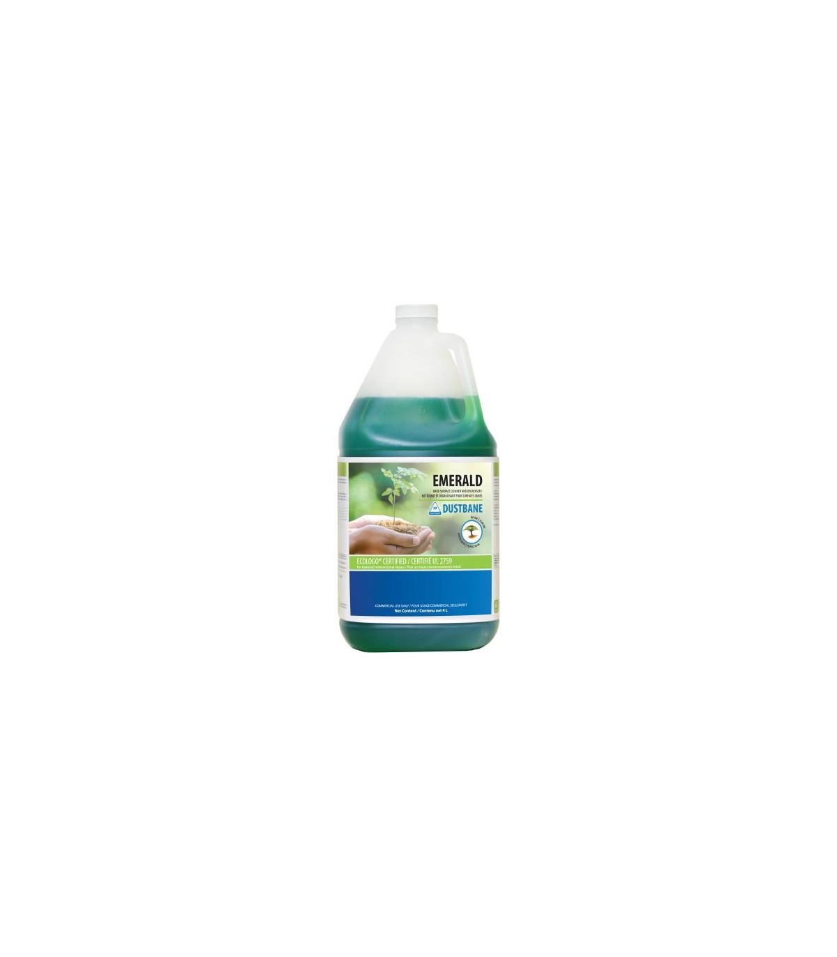 Dustbane Emerald Degreaser, Green, 4/Case, Made In Canada 4/4-L, Price/CS - 50206 -  - [unit price]