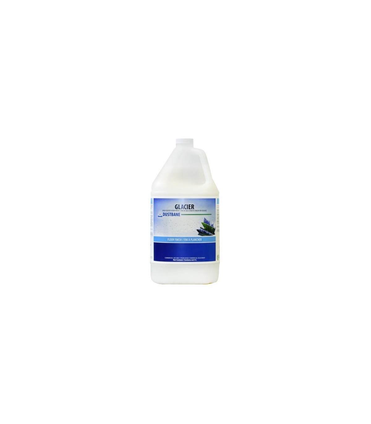 Dustbane Glacier, White, 4/Case, Made In Canada 4/5-L, Price/CS - 53935 -  - [unit price]