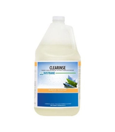 Dustbane Clearinse, Clear, 4/Case, Made In Canada 4/CS, Price/CS - 51433 -  - [unit price]