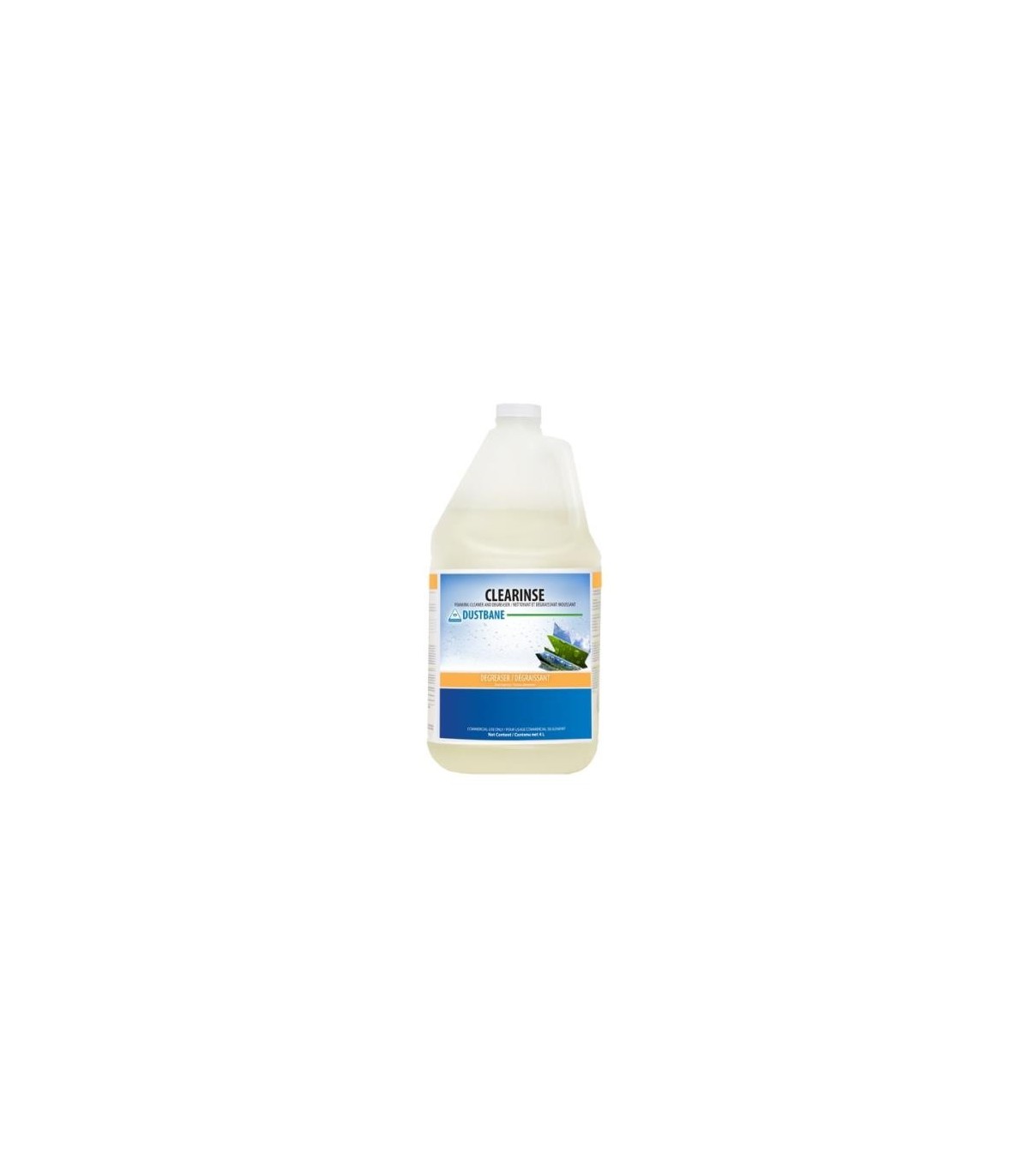Dustbane Clearinse, Clear, 4/Case, Made In Canada 4/CS, Price/CS - 51433 -  - [unit price]