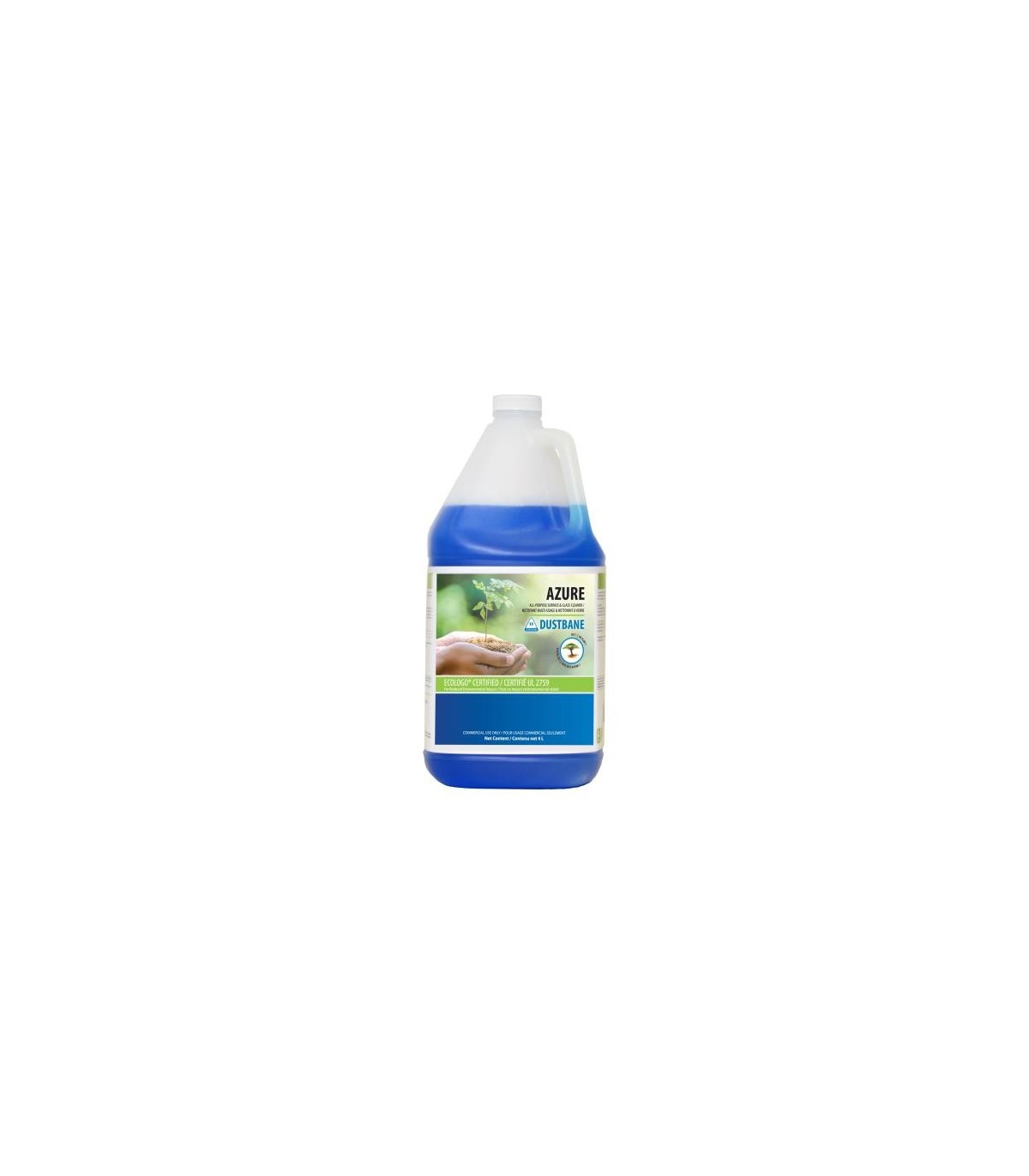 Dustbane Azure, Blue, 4/Case, Made In Canada 4/CS, Price/CS - 50201 -  - [unit price]