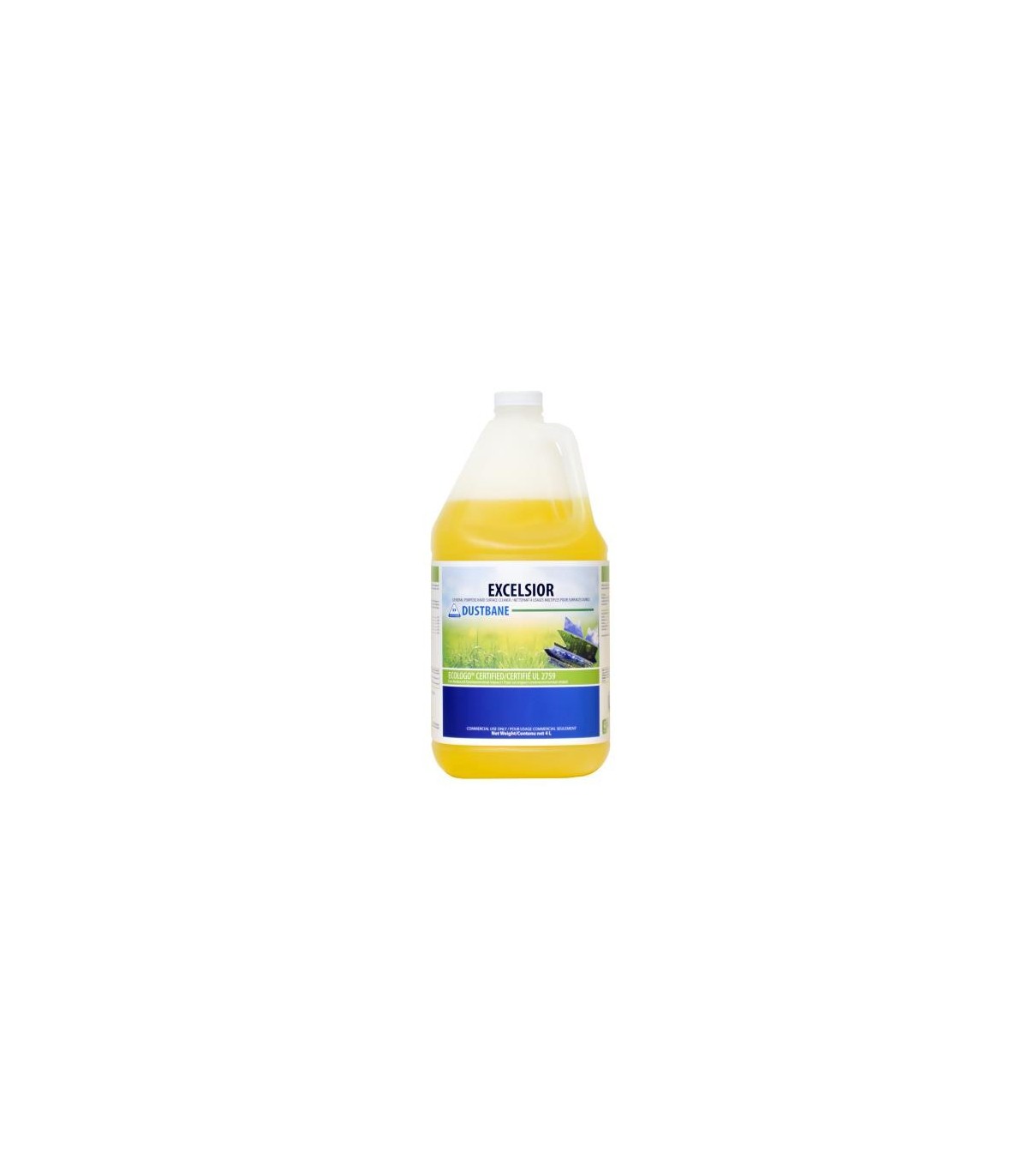 Dustbane Excelsior, Yellow, 4/Case, Made In Canada 4/CS, Price/CS - 50211 -  - [unit price]