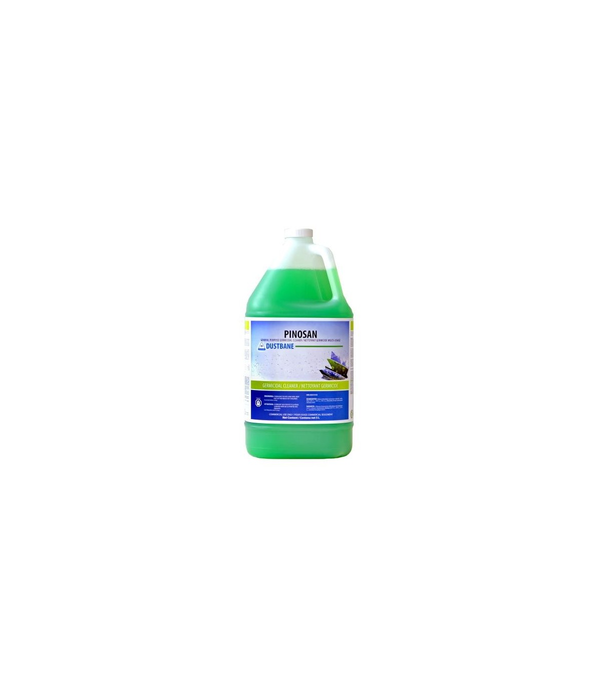 Dustbane Pinosan, Green, 4/Case, Made In Canada 4/5-LTR, Price/CS - 53016 -  - [unit price]