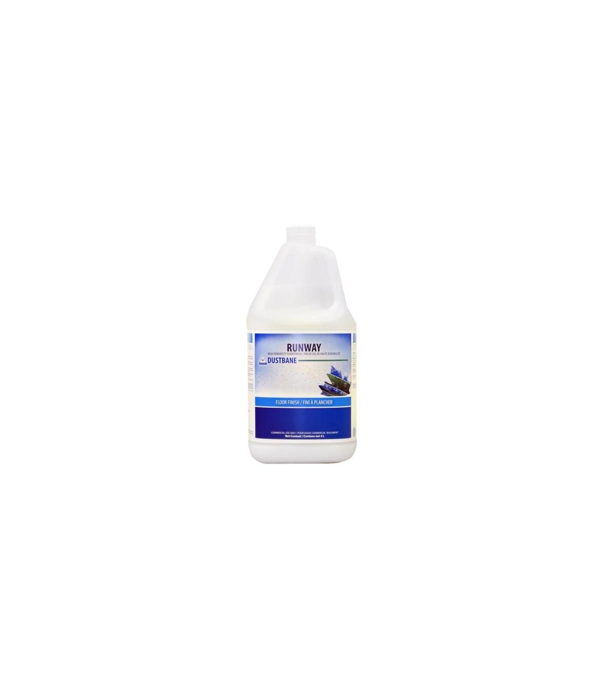 Dustbane Runway, White, 4/Case, Made In Canada 4/CS, Price/CS - 52163 -  - [unit price]