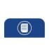 Rubbermaid FG1961589 SOP: Configure - Backboard Only Paper 15G - Blue, Price Per EA - FG1961589 -  - [unit price]