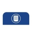 Rubbermaid FG1961589 SOP: Configure - Backboard Only Paper 15G - Blue, Price Per EA