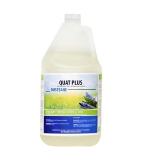Dustbane Quat Plus, Clear, 4/Case, Made In Canada 4/CS, Price/CS - 50232 -  - [unit price]