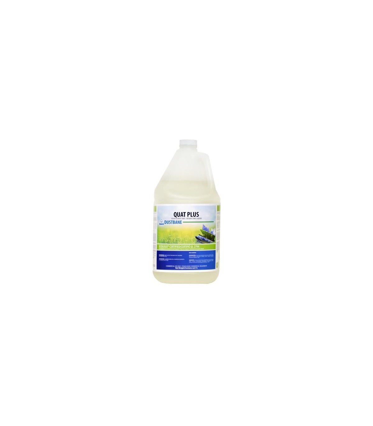 Dustbane Quat Plus, Clear, 4/Case, Made In Canada 4/CS, Price/CS - 50232 -  - [unit price]