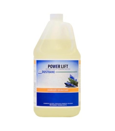 Dustbane Power Lift, Clear, 4/Case, Made In Canada 4/4-LITER, Price/CS - 51359 -  - [unit price]
