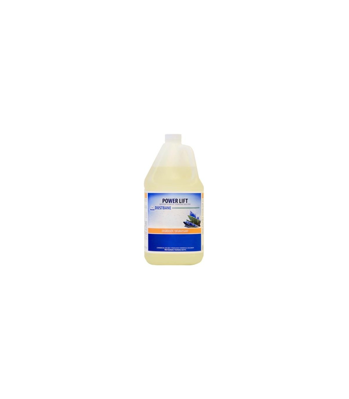 Dustbane Power Lift, Clear, 4/Case, Made In Canada 4/4-LITER, Price/CS - 51359 -  - [unit price]