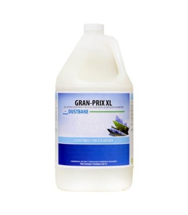 Dustbane Gran-Prix XL, White, 4/Case, Made In Canada 4/5-L, Price/CS - 52020 -  - [unit price]