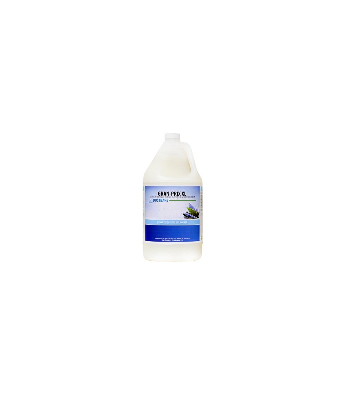 Dustbane Gran-Prix XL, White, 4/Case, Made In Canada 4/5-L, Price/CS - 52020 -  - [unit price]