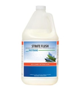 Dustbane Strate Flush, White, 4/Case, Made In Canada 4/CS, Price/CS - 53743 -  - [unit price]