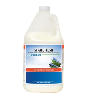 Dustbane Strate Flush, White, 4/Case, Made In Canada 4/CS, Price/CS - 53743 -  - [unit price]
