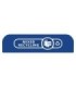 Rubbermaid FG1961590 SOP: Configure - Backboard Only Mixed Recycling 23G - Blue, Price Per EA - FG1961590 -  - [unit price]