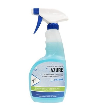 Dustbane Azure Glass Cleaner, Blue, 12/Case, Made In Canada 12/CS, Price/CS - 50202 -  - [unit price]