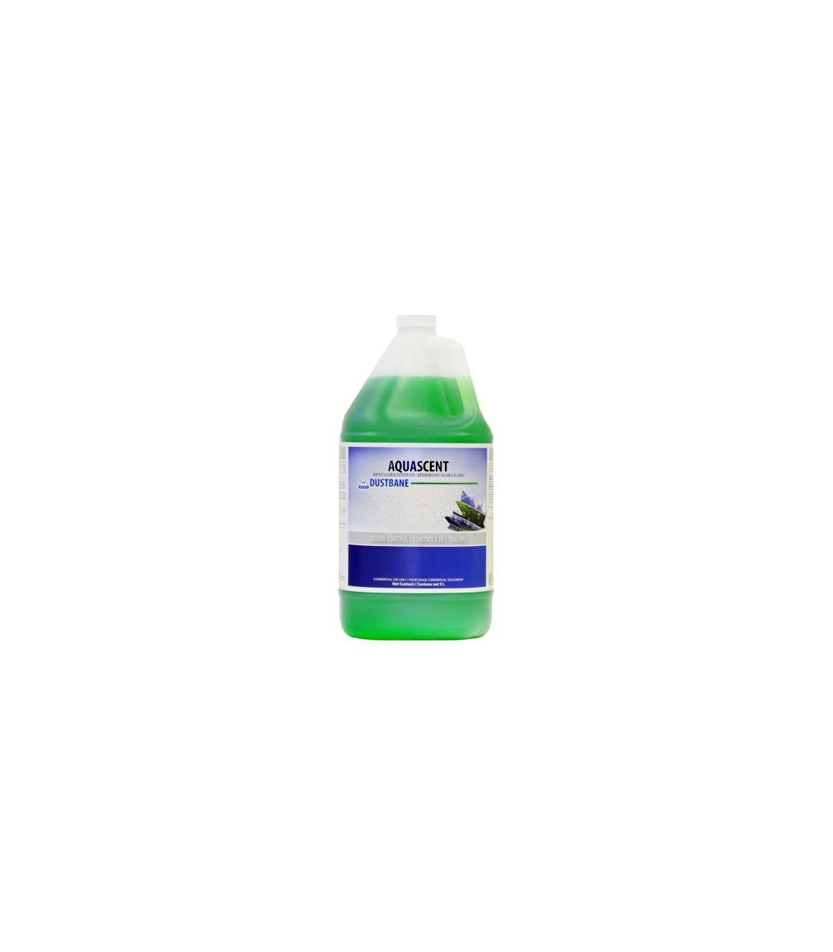 Dustbane Aquascent, Green, Fruity Scent, 4/Case, Made In Canada 1/CS/4, Price/CS - 51144 -  - [unit price]