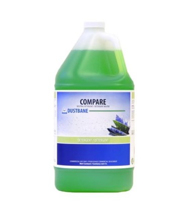 Dustbane Compare, Green, Floral Scent, 4/Case, Made In Canada 4/5-L, Price/CS - 51410 -  - [unit price]