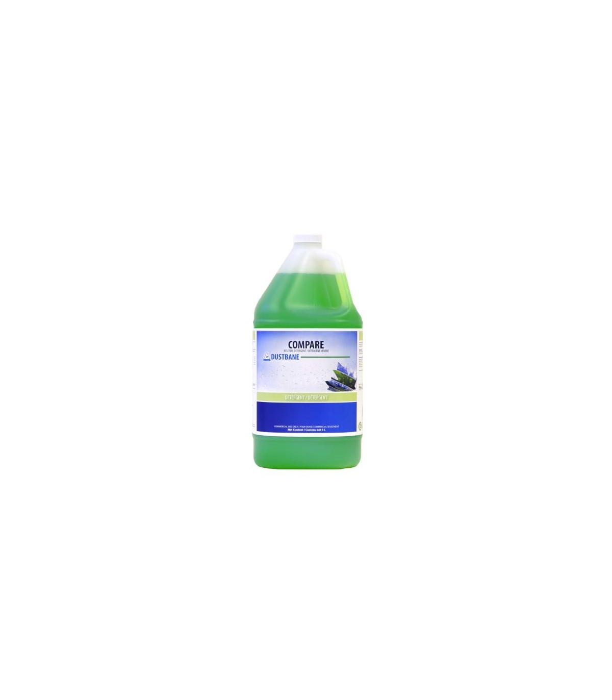 Dustbane Compare, Green, Floral Scent, 4/Case, Made In Canada 4/5-L, Price/CS - 51410 -  - [unit price]