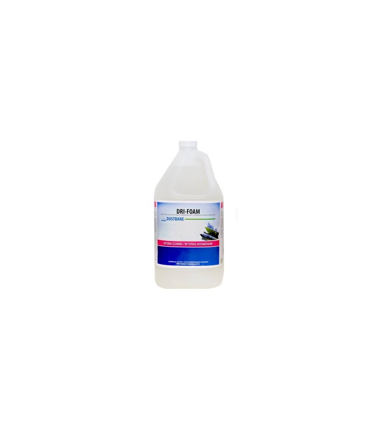 Dustbane Dri-Foam, Clear, Fruity Scent, 4/Case, Made In Canada , Price/CS - 53042 -  - [unit price]