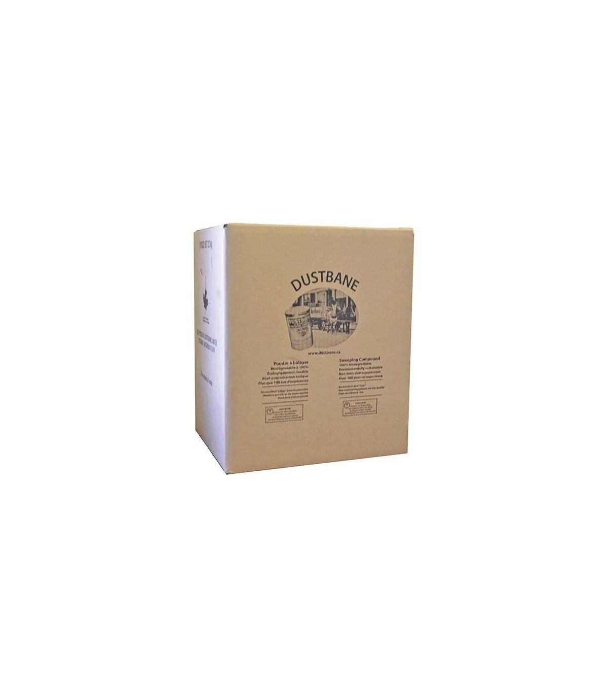Dustbane 100% Biodegradable Sweeping Compound, Green 1/22-KG, Price/EA - 52509 -  - [unit price]