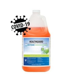 Dustbane HealthGuard, Orange, Citrus Scent, 4/Case, Made In Canada 4/4-L, Price/CS - 52850 -  - [unit price]
