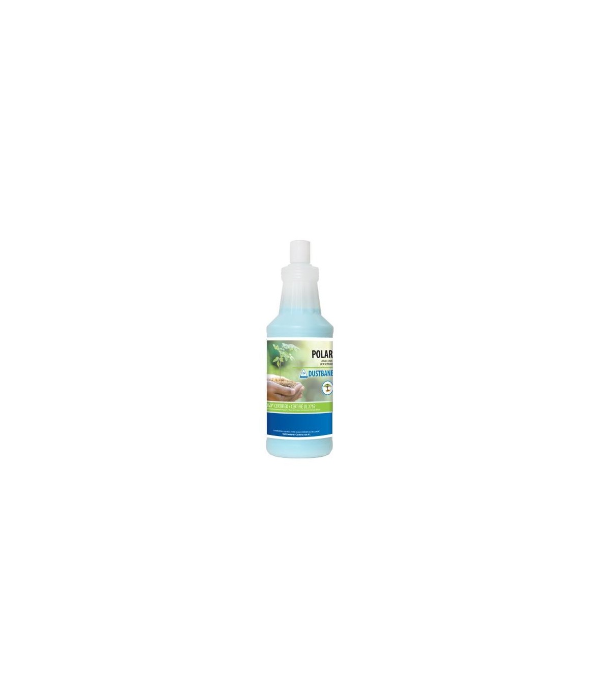 Dustbane Polar Bathroom Cream Cleaner, 1 Litre, 1/Case, Made in Canada , Price/CS - 50216 -  - [unit price]