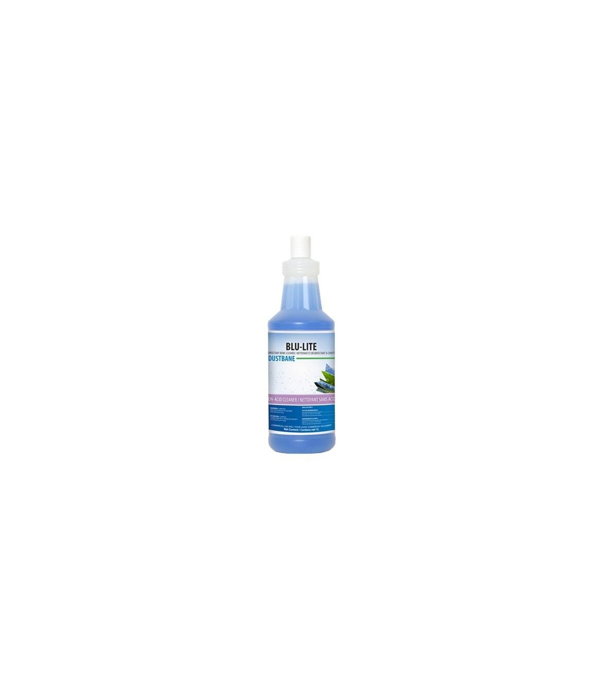 Dustbane Blu-Lite, Blue, Floral Scent, 12/Case, Made In Canada 12/1-LTR, Price/CS - 53747 -  - [unit price]