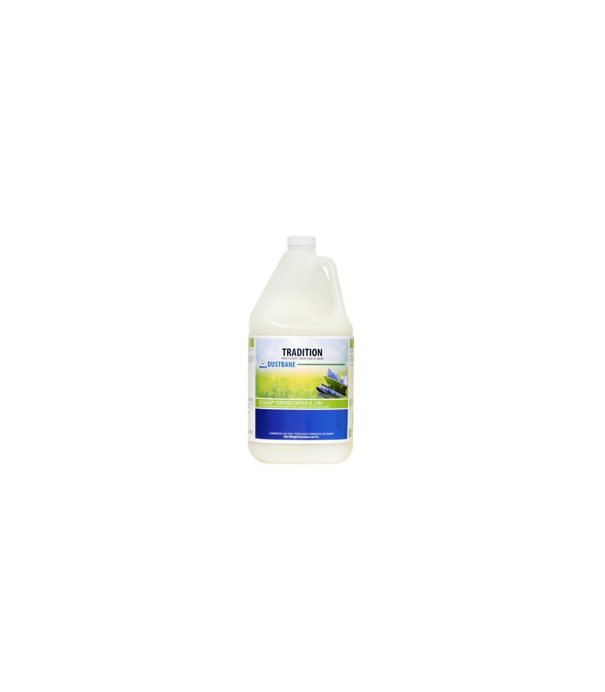 Dustbane Liquid Hand Soap, White, 4/Case, Made In Canada 4/4-L, Price/CS - 50220 -  - [unit price]