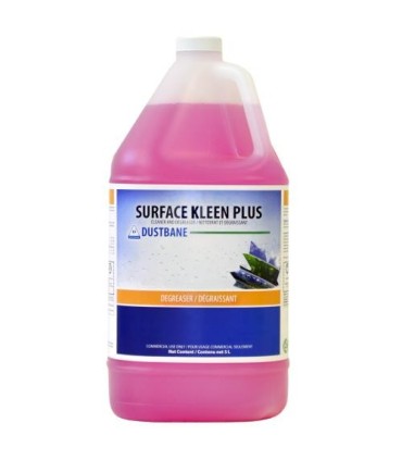 Dustbane Surface Kleen Plus, Pink, 4/Case, Made In Canada 4/5L, Price/CS - 51338 -  - [unit price]