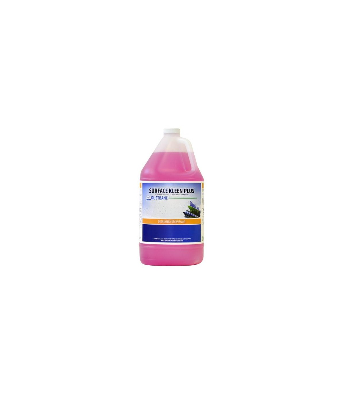 Dustbane Surface Kleen Plus, Pink, 4/Case, Made In Canada 4/5L, Price/CS - 51338 -  - [unit price]